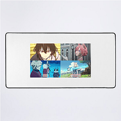 Bye Bye, Earth Premium Wearables Bye Bye, Earth Mouse Pads