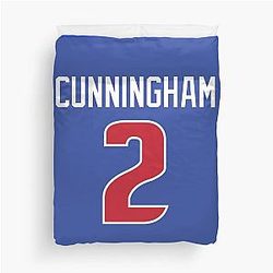 Cade Cunningham Jersey Duvet Cover