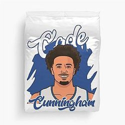 Cade Cunningham Duvet Cover