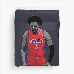 Cade Cunningham Vector Celebration Duvet