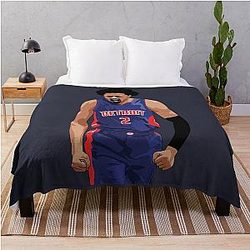 Cade Cunningham Vector Celebration Blanket