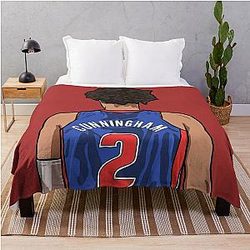 Cade Cunningham Throw Blanket