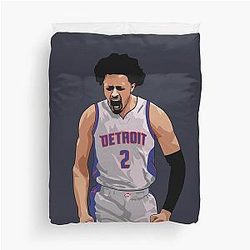 Cade Cunningham Vector Celebration