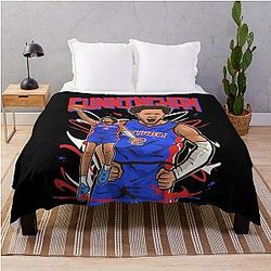 Cade Cunningham Throw Blanket