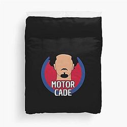 Motorcade Cunningham Duvet Cover