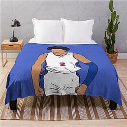 Cade Cunningham Celebration Blanket