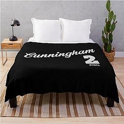 Cade Cunningham Script Blanket