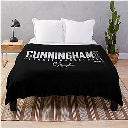 Cade Cunningham Elite Signature Throw Blanket