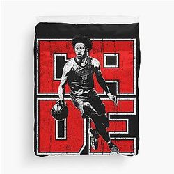 Cade Cunningham Duvet Cover