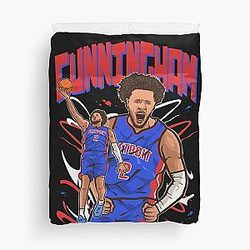 Cade Cunningham Duvet Cover