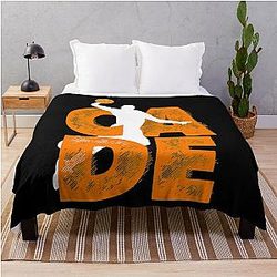 Cade Cunningham Pistons Basketball Gift Throw Blanket