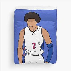 Cade Cunningham Duvet Cover