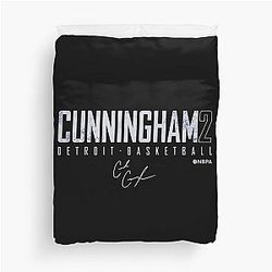 Cade Cunningham Elite Duvet Cover