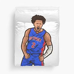 Cade Cunningham Duvet Cover