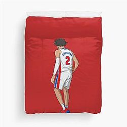 Cade Cunningham Detroit Pistons Basketball Duvet Cover