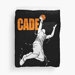 Cade Cunningham T-Shirt Cade Pistons Basketball Gift Duvet Cover