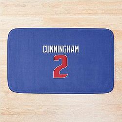 Cade Cunningham Jersey Bath Mat