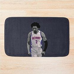 Cade Cunningham Celebration Bath Mat