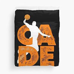 Cade Cunningham Pistons Basketball Gift Duvet Cover