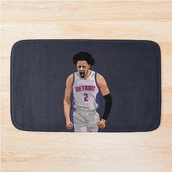 Cade Cunningham Celebration Bath Mat