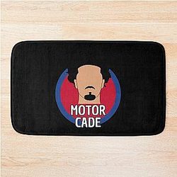 Motor Cade Cunningham Sticker Bath Mat
