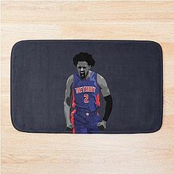 Cade Cunningham Vector Celebration Bathtub Mat