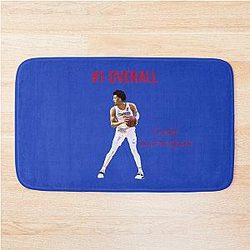 Cade Cunningham Overall Pick Bath Mat