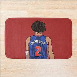 Cade Cunningham Back-to-the-Bath Mat