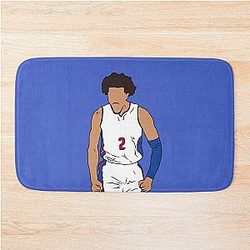 Cade Cunningham Celebration Bath Mat