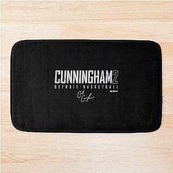 Cade Cunningham Signatures Bath Mat