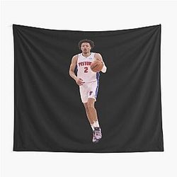 Cade Cunningham Basketball Tapestry