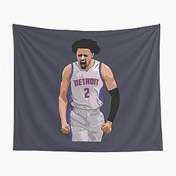 Cade Cunningham Vector Celebration