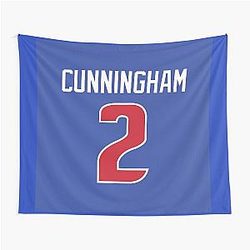 Cade Cunningham Tapestry