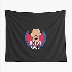 Motorcade Cunningham Sticker Tapestry
