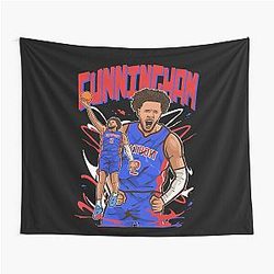 Cade Cunningham Tapestry
