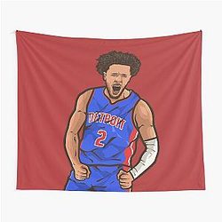 Cade Cunningham Celebration Tapestry