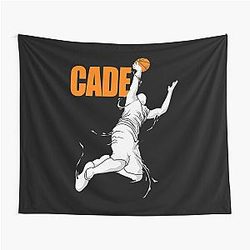 Cade Cunningham Pistons Basketball T-Shirt Tapestry