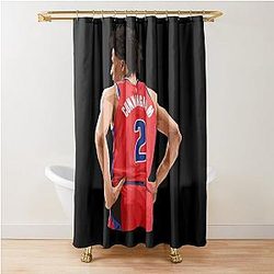 Cade Cunningham Rookie Of The Year Shower Curtain