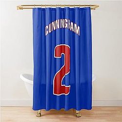 Cade Cunningham Jersey Curtain