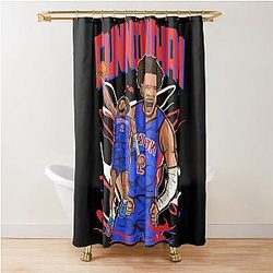 Cade Cunningham Shower Curtain