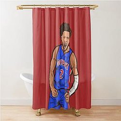 Cade Cunningham Celebration Shower Curtain