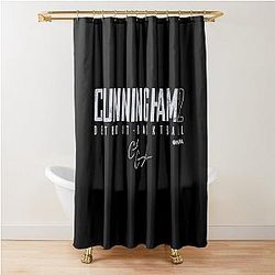 Cade Cunningham Signatures Shower Curtain