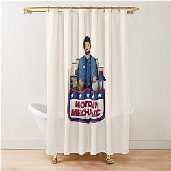 Cade Cunningham Motown Mechanic Detroit Basketball Shower Curtain