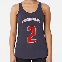 Cade Cunningham Racerback Tank Top