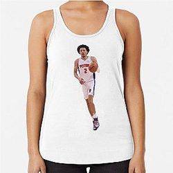 Cade Cunningham Basketball Racerback Tank Top