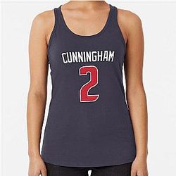 Cade Cunningham Racerback Tank Top