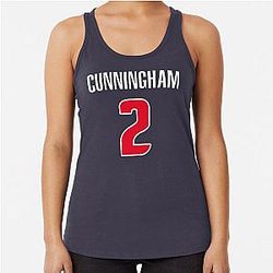 Cade Cunningham Racerback Tank Top