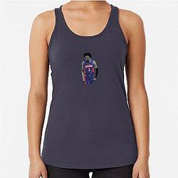 Cade Cunningham Vector Racerback Tank Top