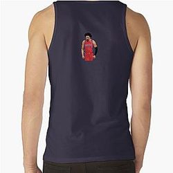 Cade Cunningham Vector Celebration Tank Top
