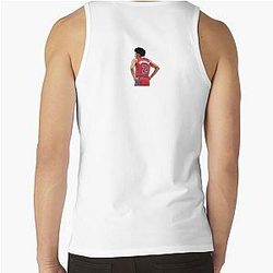 Cade Cunningham Vector Tank Top